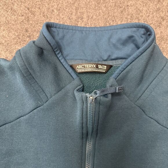 Arc'teryx Kyanite Full Zip Jacket Blue Men Size XXL - Picture 2 of 11